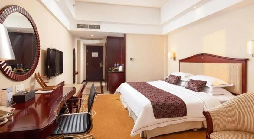 Bed in Country Garden Phoenix Hotel Huangshan