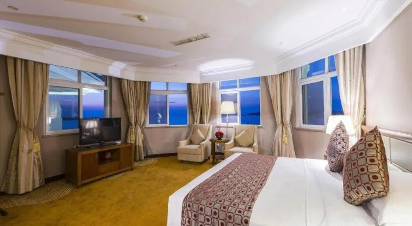 Bed in Country Garden Phoenix Hotel Huangshan