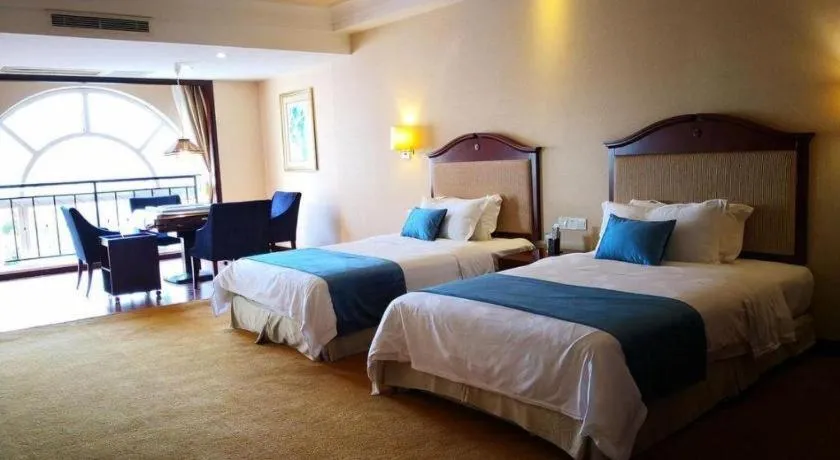 Bed in Country Garden Phoenix Hotel Huangshan