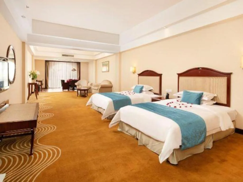 Bed in Country Garden Phoenix Hotel Huangshan