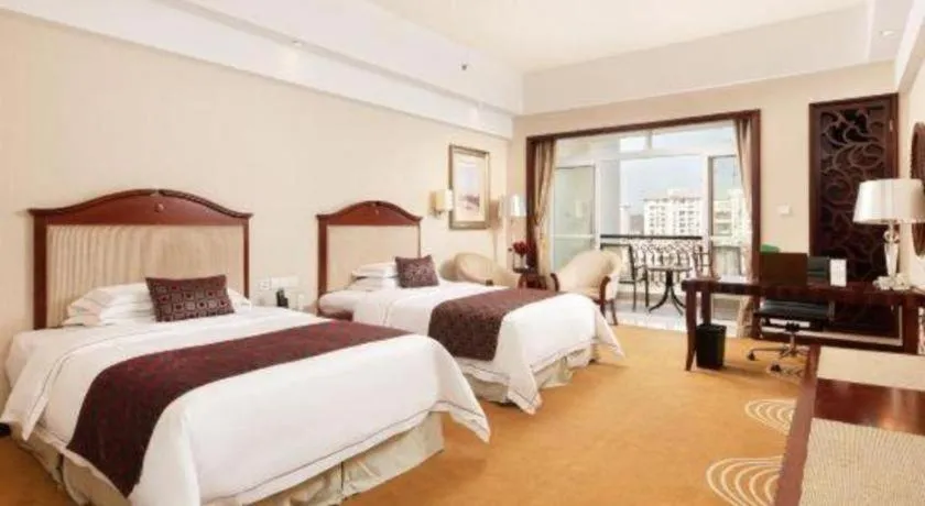 Bed in Country Garden Phoenix Hotel Huangshan