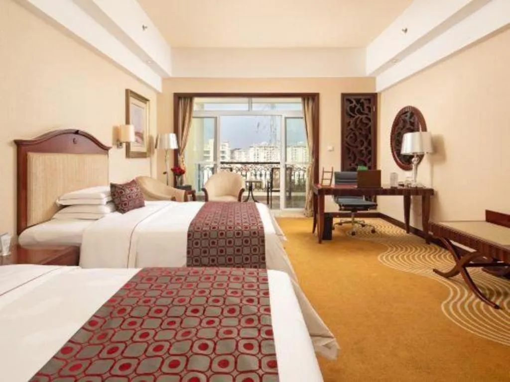 Bed in Country Garden Phoenix Hotel Huangshan