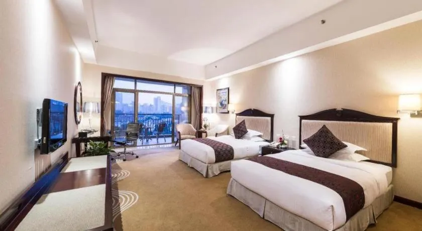 Bed in Country Garden Phoenix Hotel Huangshan