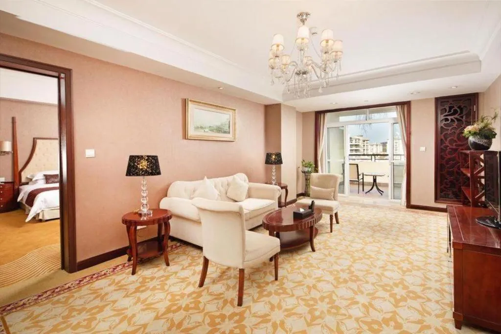 Bed in Country Garden Phoenix Hotel Huangshan