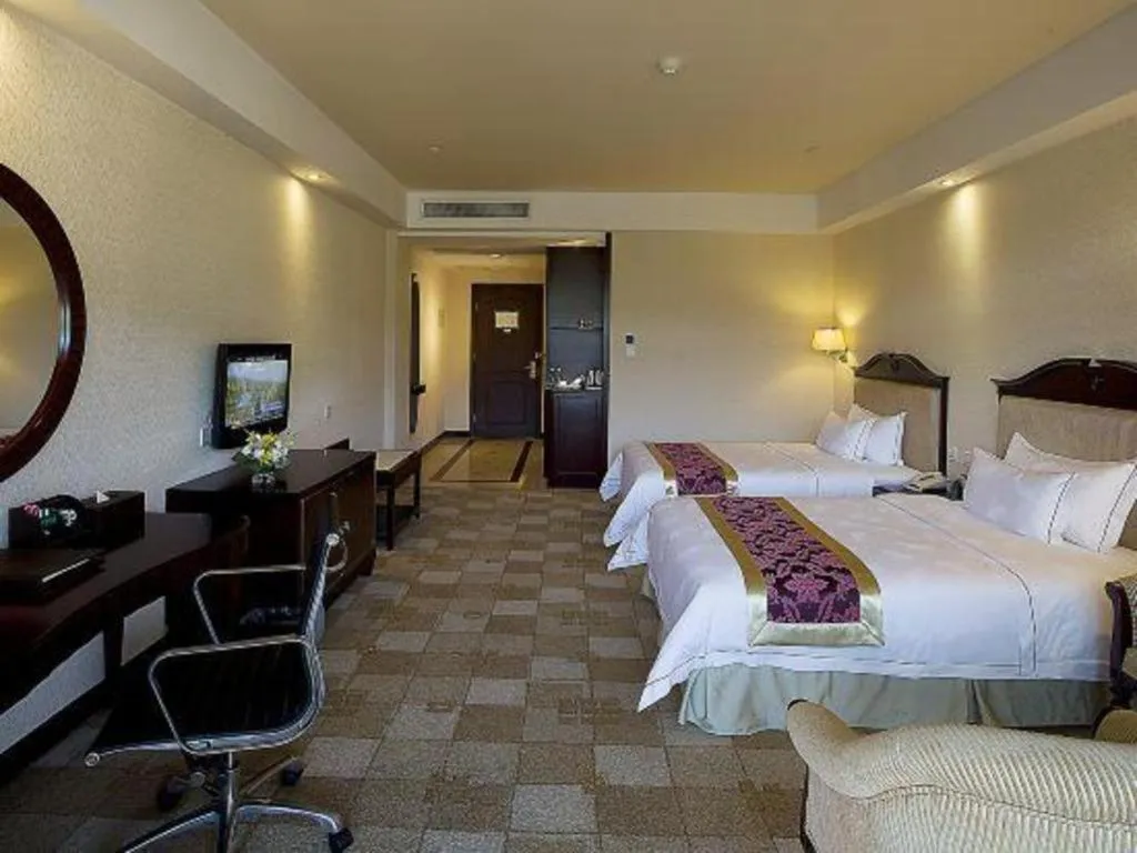 Bed in Country Garden Phoenix Hotel Huangshan