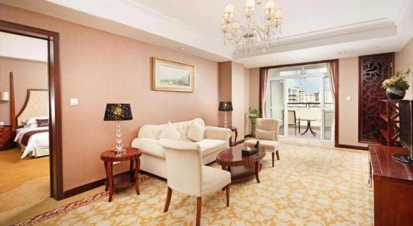 Bed in Country Garden Phoenix Hotel Huangshan