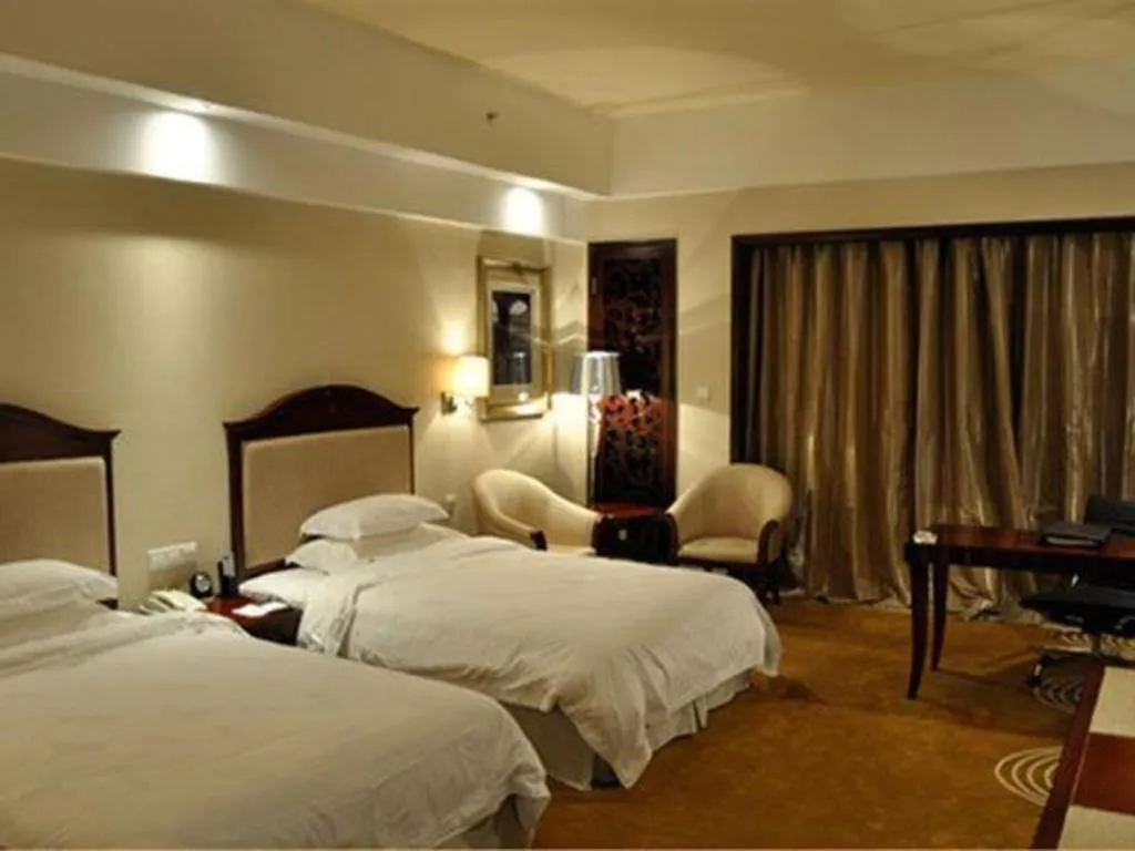 Bed in Country Garden Phoenix Hotel Huangshan