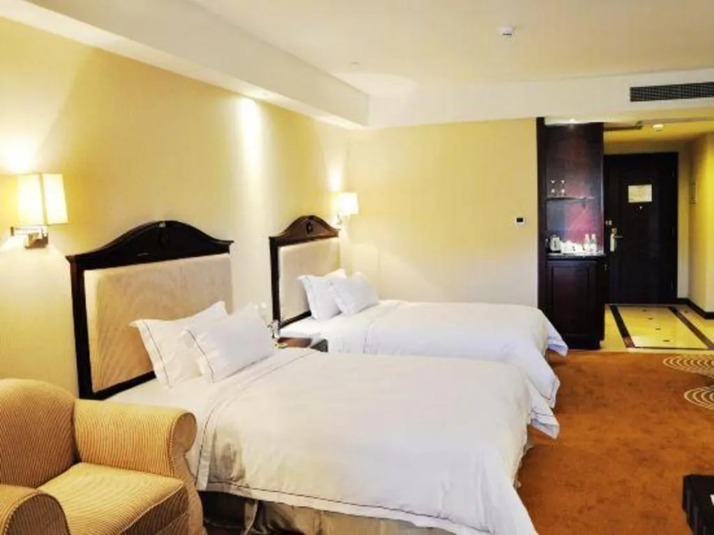 Bed in Country Garden Phoenix Hotel Huangshan