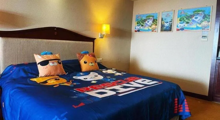 Bed in Country Garden Phoenix Hotel Huangshan