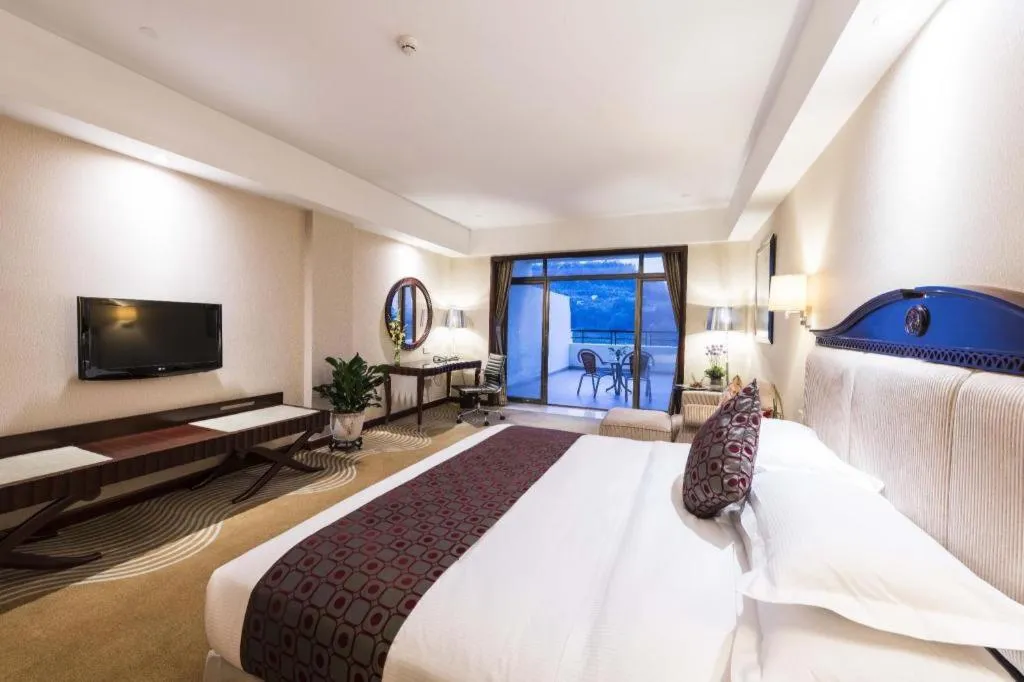 Bed in Country Garden Phoenix Hotel Huangshan