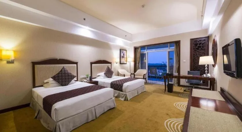 Bed in Country Garden Phoenix Hotel Huangshan