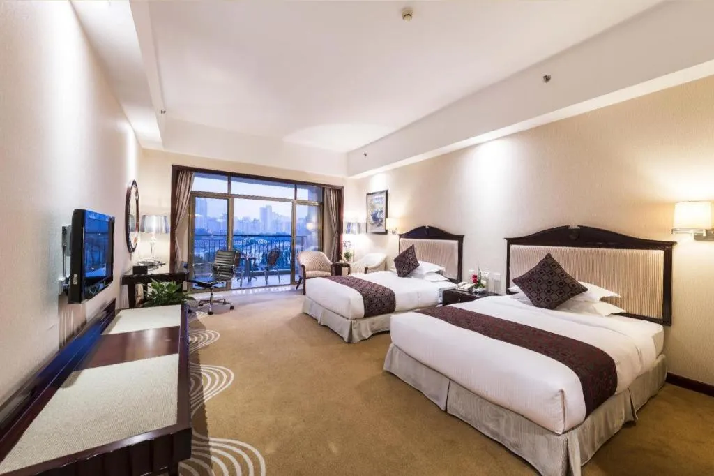 Bed in Country Garden Phoenix Hotel Huangshan