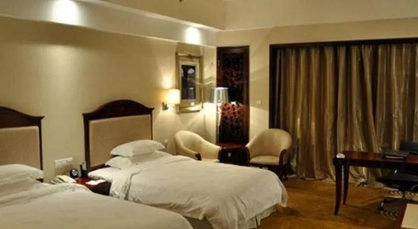 Bed in Country Garden Phoenix Hotel Huangshan