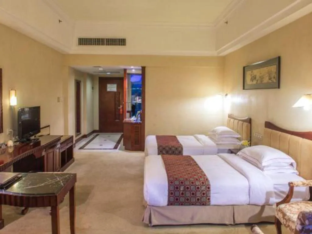 Bed in Country Garden Phoenix Hotel Huangshan