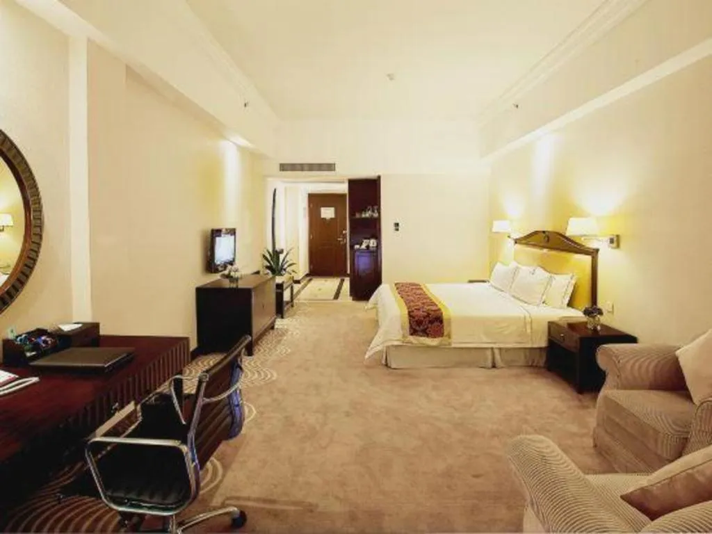 Bed in Country Garden Phoenix Hotel Huangshan