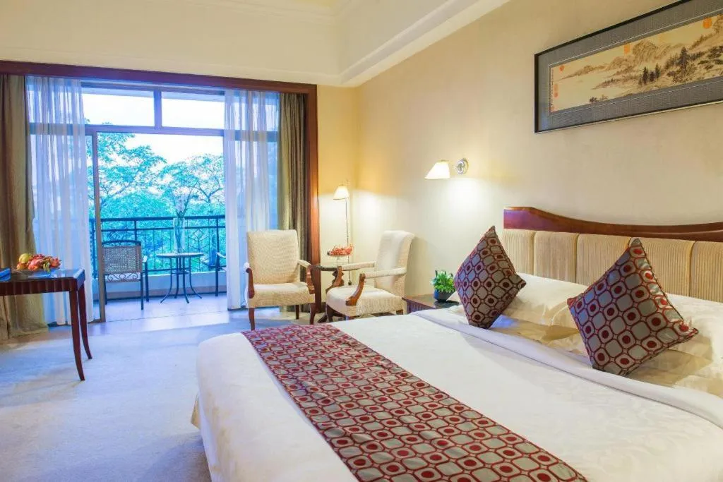 Bed in Country Garden Phoenix Hotel Huangshan