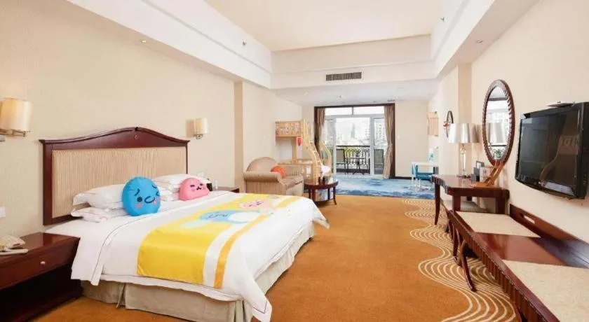 Bed in Country Garden Phoenix Hotel Huangshan