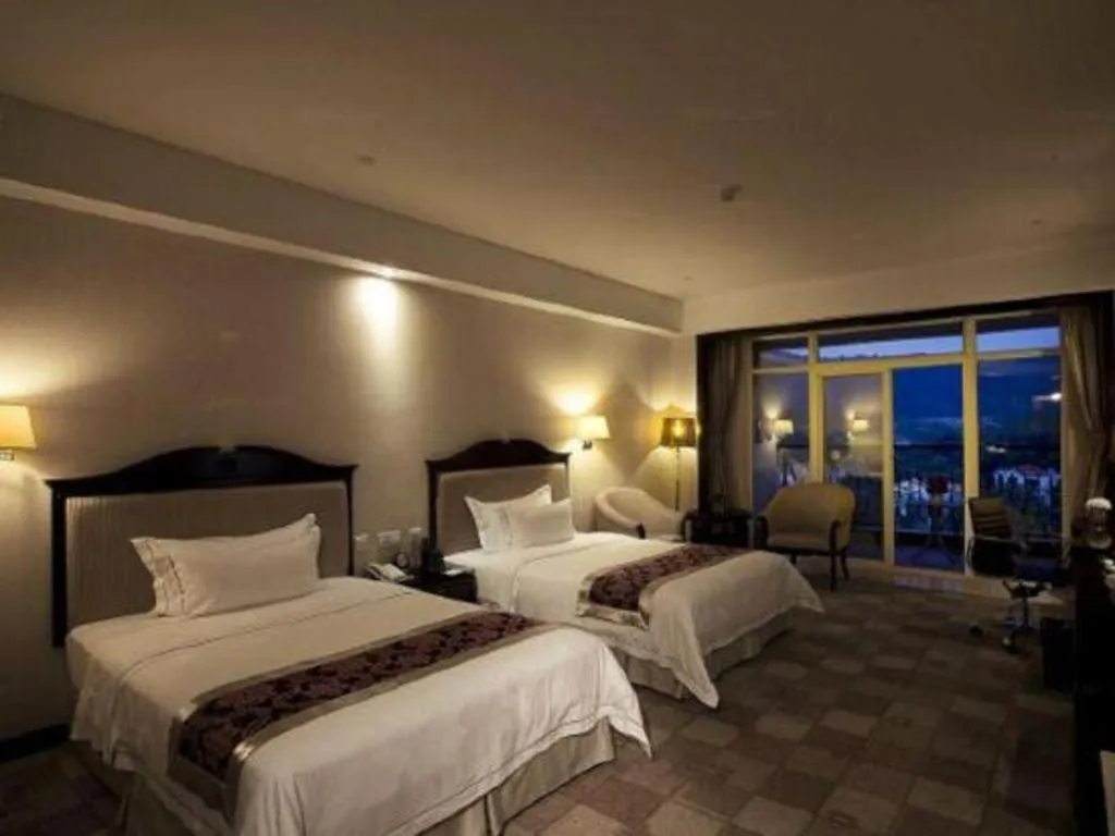 Bed in Country Garden Phoenix Hotel Huangshan