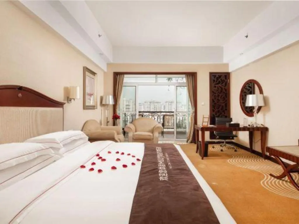 Bed in Country Garden Phoenix Hotel Huangshan