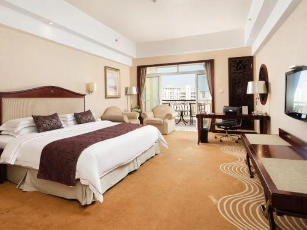 Bed in Country Garden Phoenix Hotel Huangshan