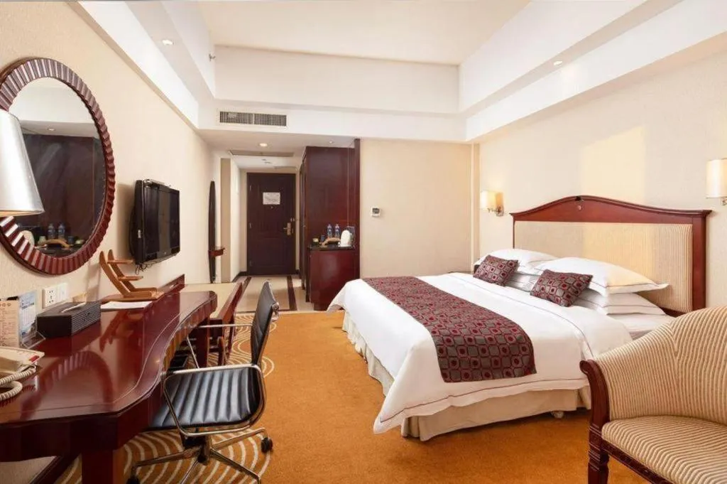 Bed in Country Garden Phoenix Hotel Huangshan