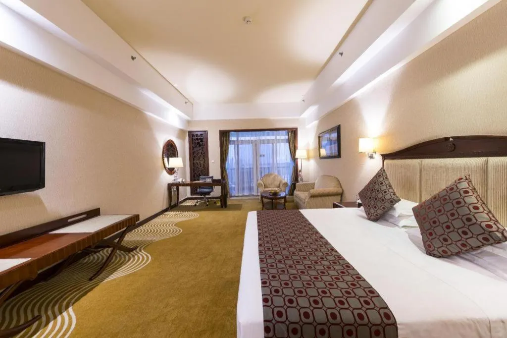 Bed in Country Garden Phoenix Hotel Huangshan