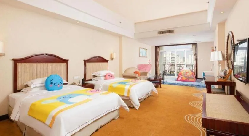 Bed in Country Garden Phoenix Hotel Huangshan