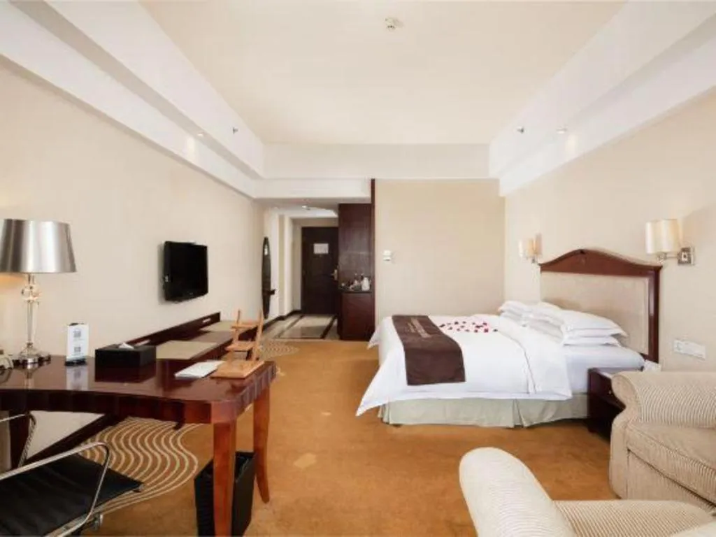 Bed in Country Garden Phoenix Hotel Huangshan