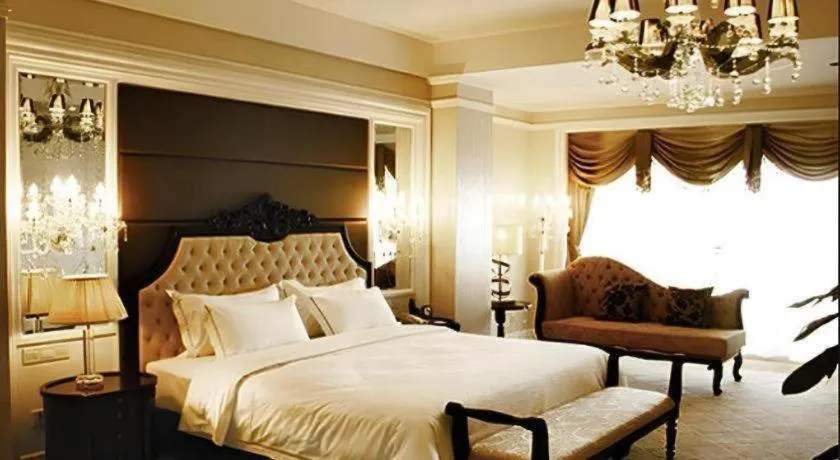 Bed in Country Garden Phoenix Hotel Huangshan