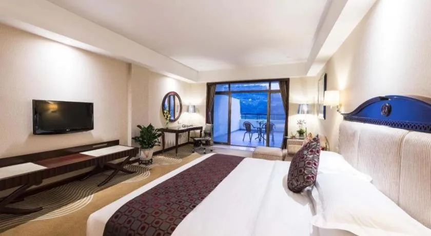 Bed in Country Garden Phoenix Hotel Huangshan