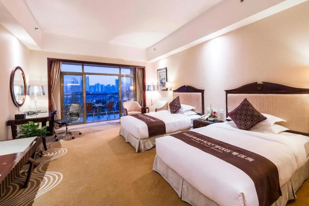 Bed in Country Garden Phoenix Hotel Huangshan