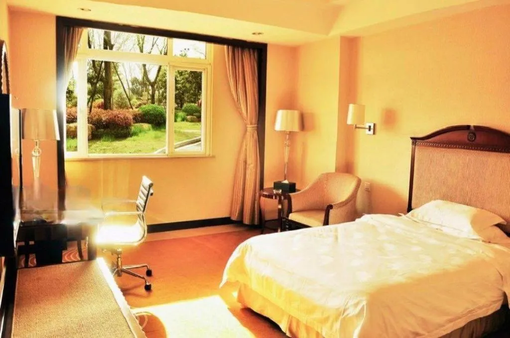 Bed in Country Garden Phoenix Hotel Huangshan