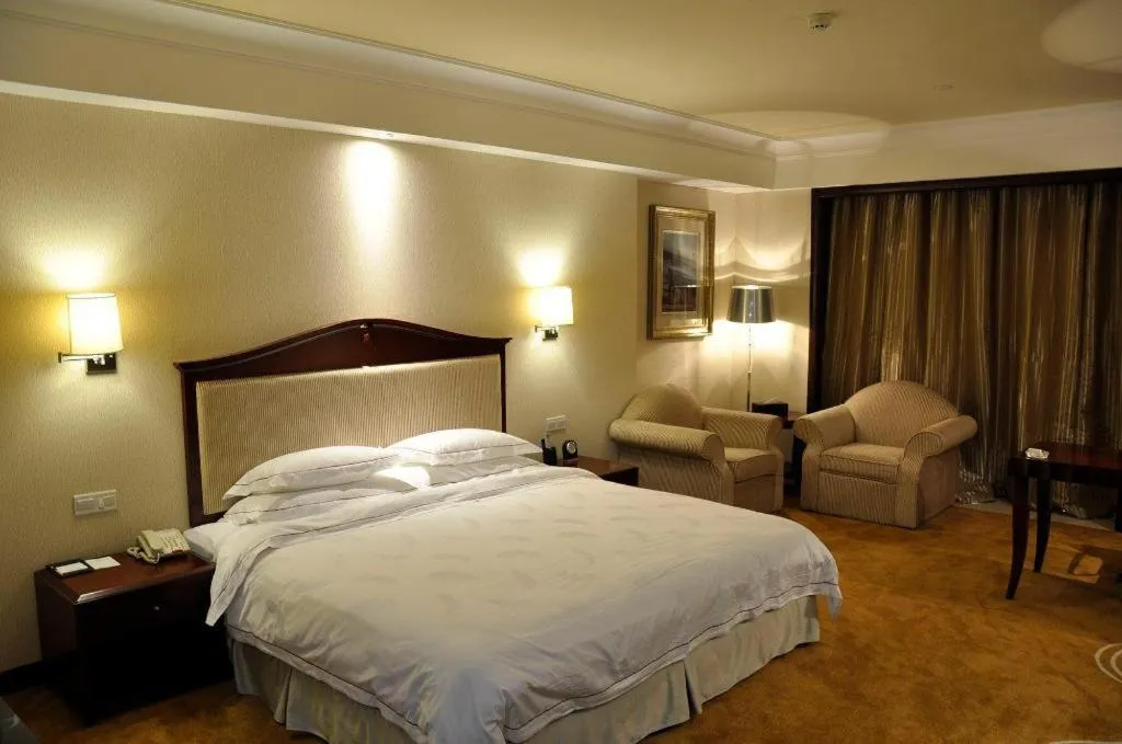 Bed in Country Garden Phoenix Hotel Huangshan