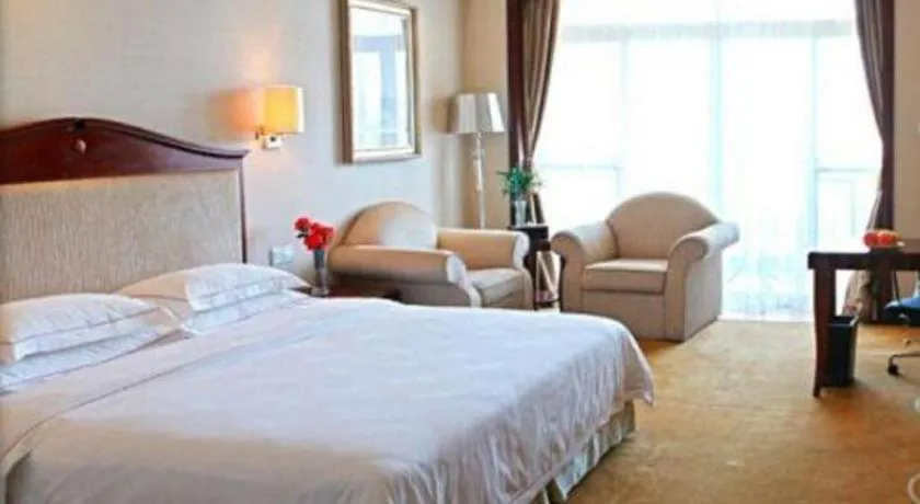 Bed in Country Garden Phoenix Hotel Huangshan