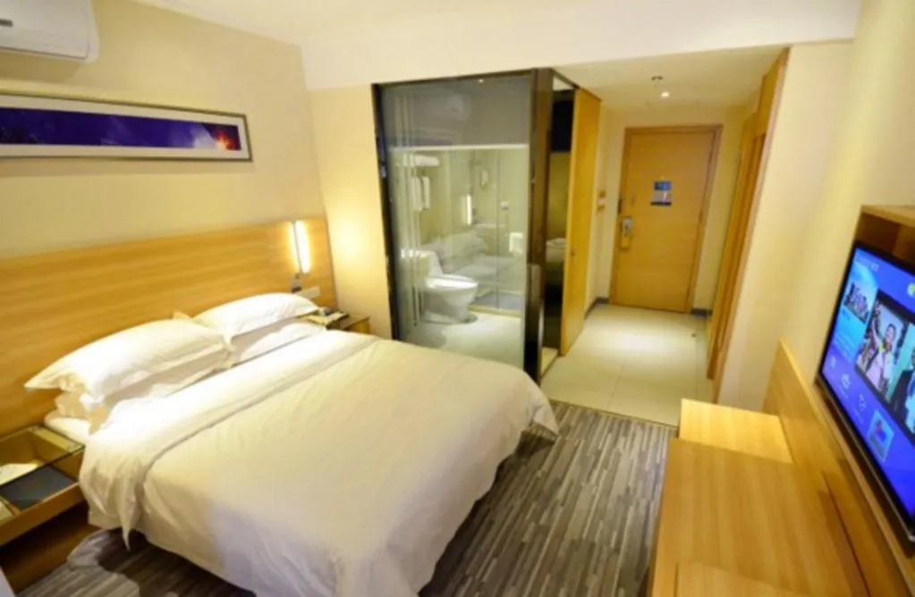 Bed in City Comfort Inn Wuhan Miaoshan