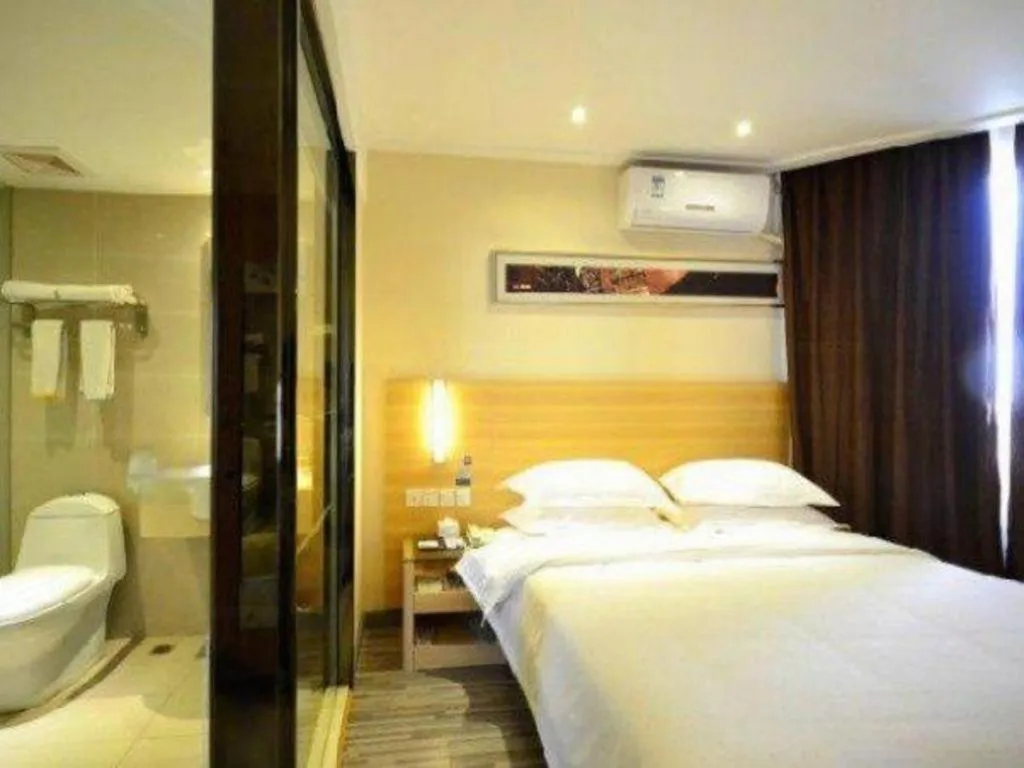 Bed in City Comfort Inn Wuhan Miaoshan