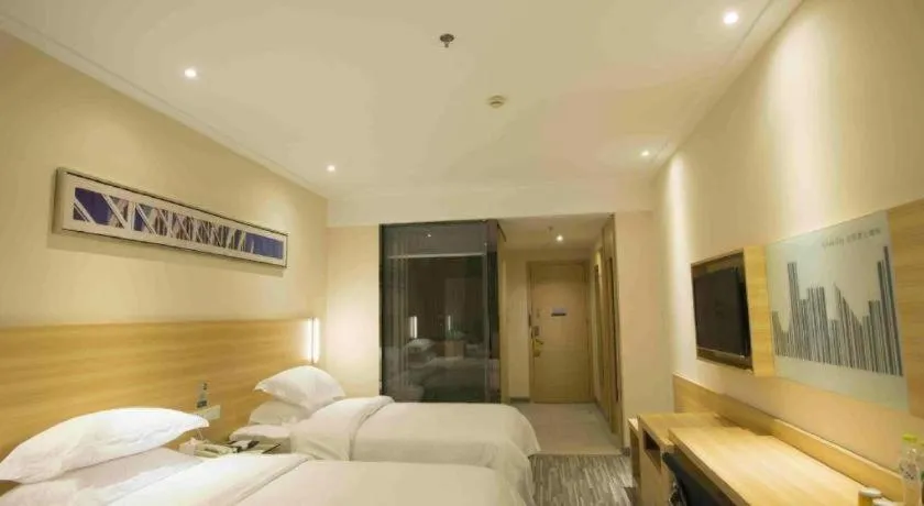 Bed in City Comfort Inn Wuhan Miaoshan