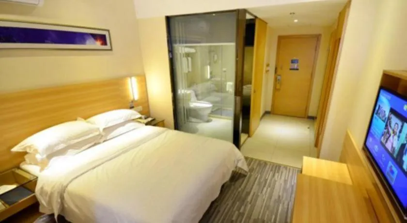 Bed in City Comfort Inn Wuhan Miaoshan