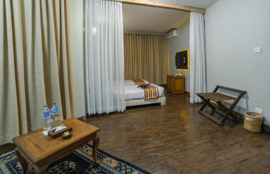 Bed in Grand Norling Hotel's Resort