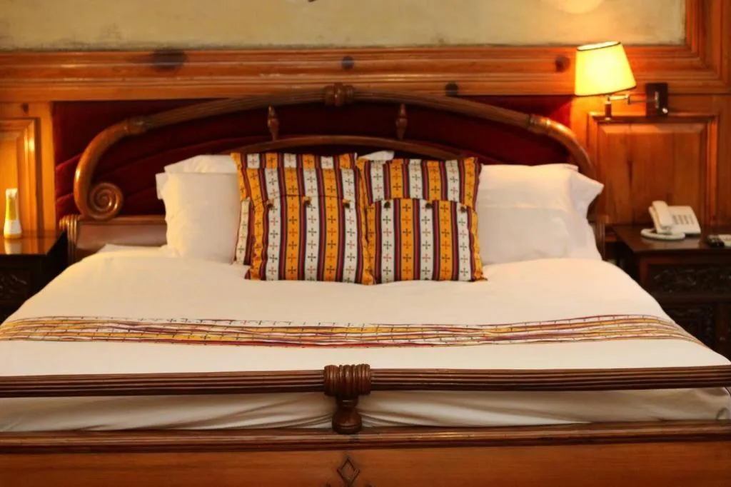 Bed in Grand Norling Hotel's Resort