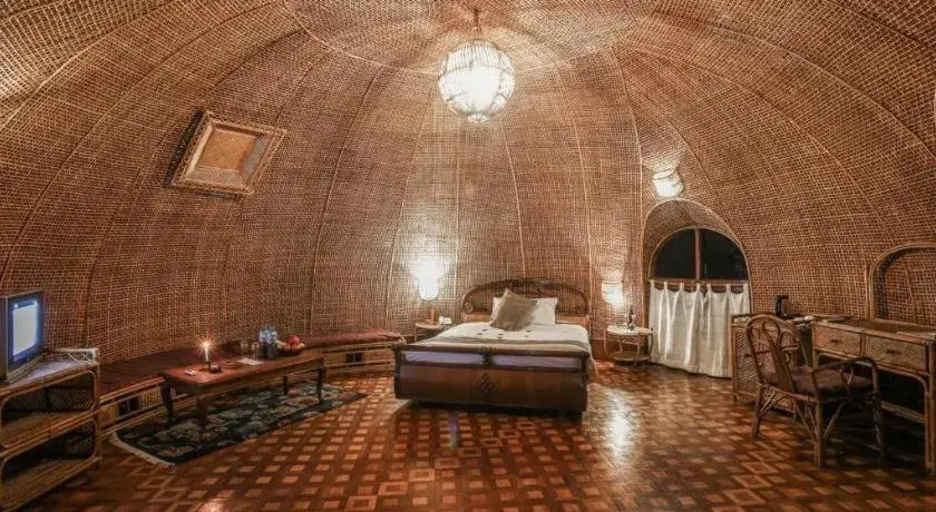 Bed in Grand Norling Hotel's Resort Bed in Grand Norling Hotel's Resort