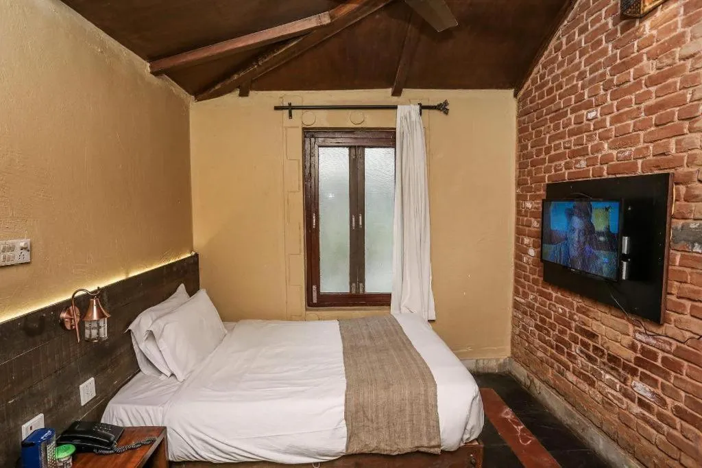 Bed in Grand Norling Hotel's Resort