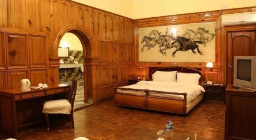 Bed in Grand Norling Hotel's Resort