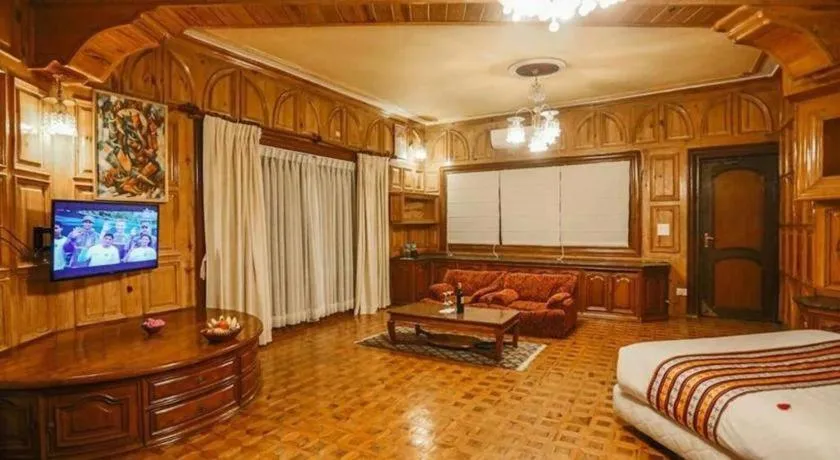 Bed in Grand Norling Hotel's Resort