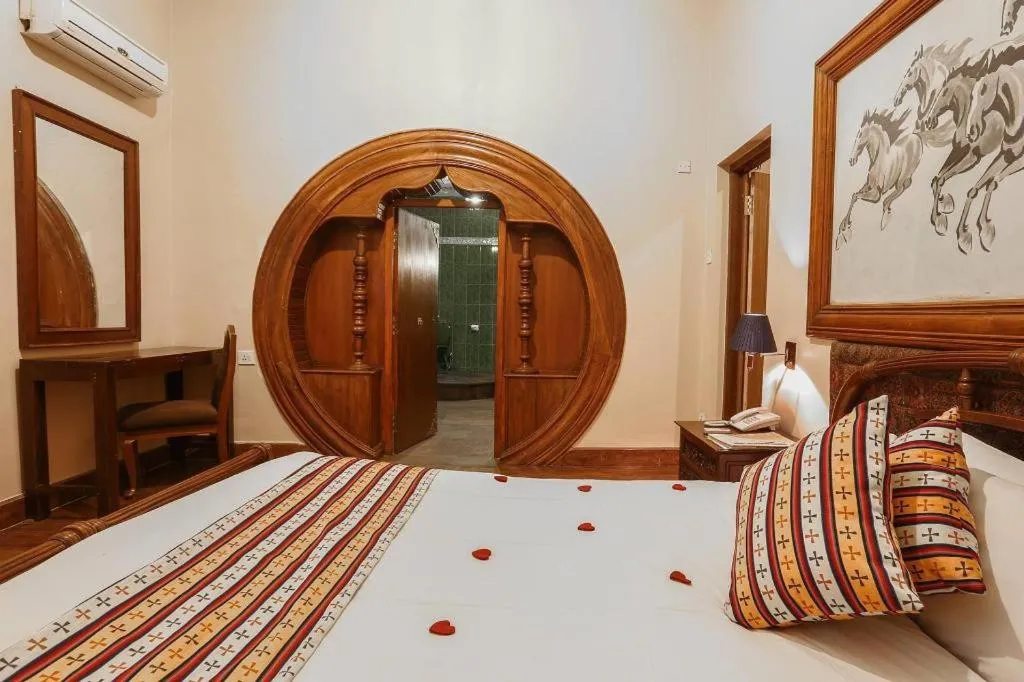 Bed in Grand Norling Hotel's Resort