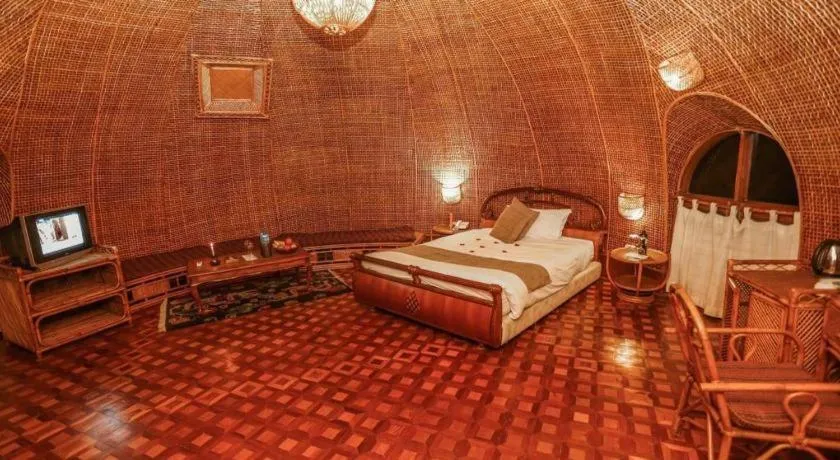 Bed in Grand Norling Hotel's Resort