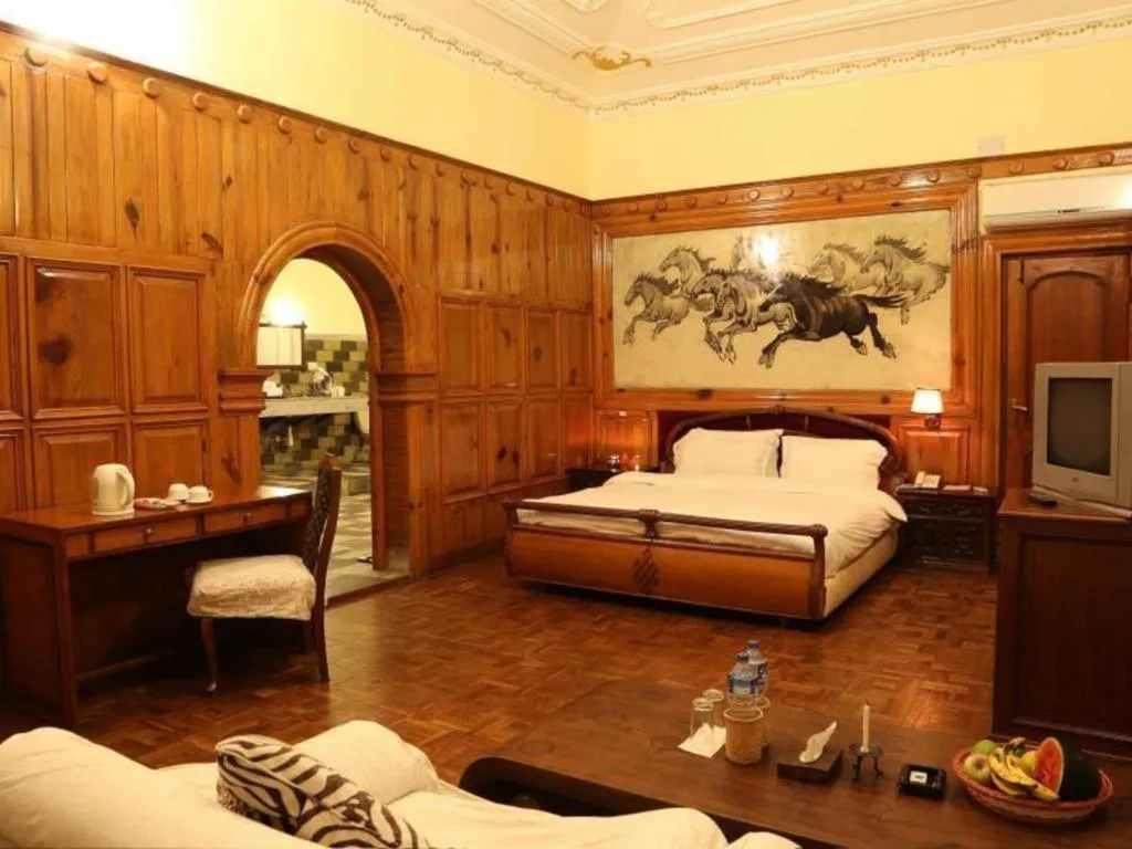 Bed in Grand Norling Hotel's Resort