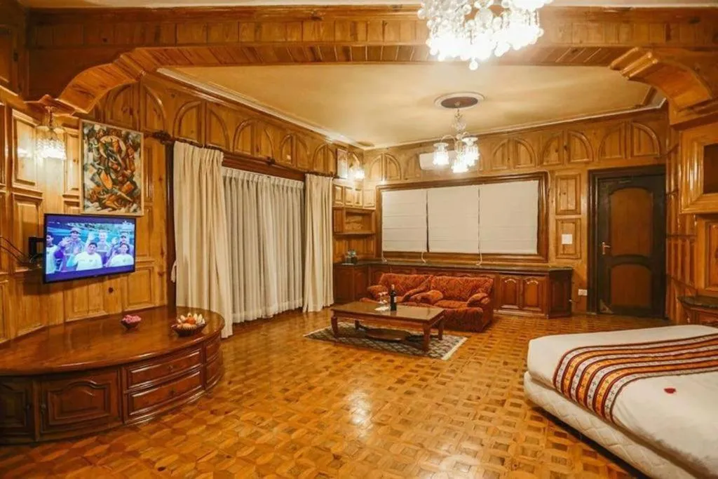 Bed in Grand Norling Hotel's Resort