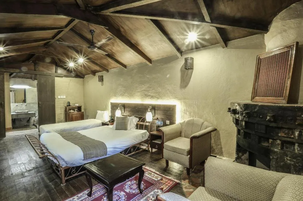 Bed in Grand Norling Hotel's Resort