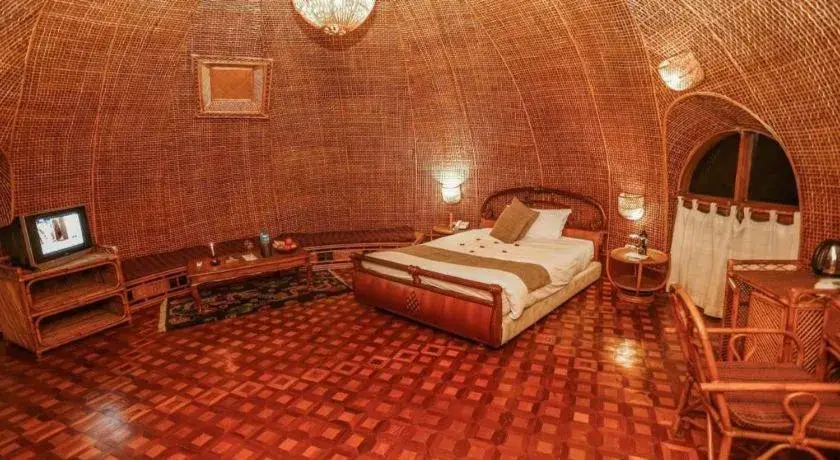 Bed in Grand Norling Hotel's Resort Bed in Grand Norling Hotel's Resort